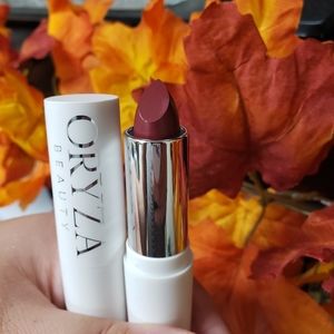 Two New Oryza Beauty opus lipstick burgundy lipstick